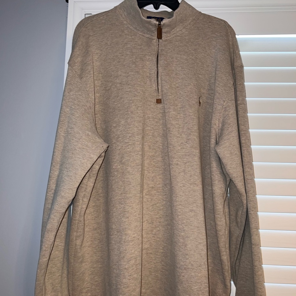 Polo Ralph Lauren Quarter Zip Pullover